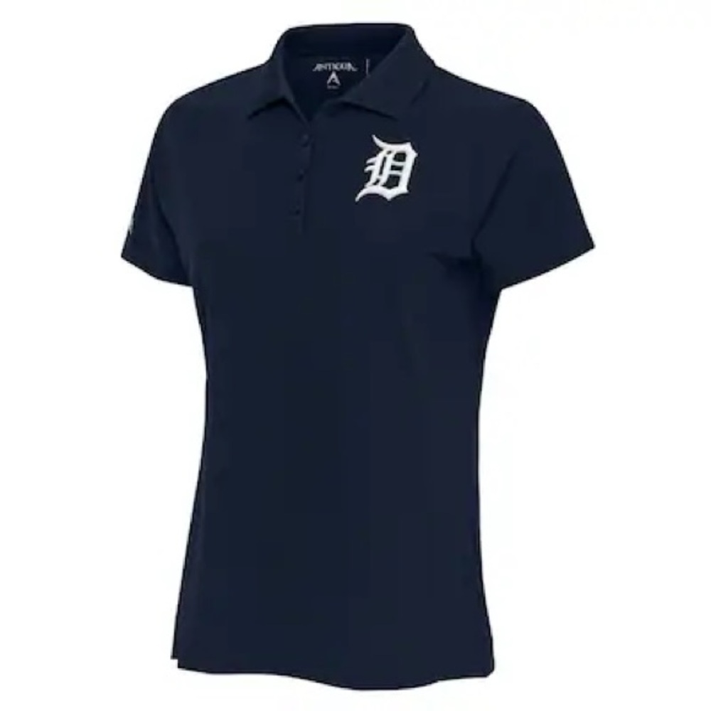 MLB Nike Dri-FIT Fitted Golf Polo – Detroit Tigers
⚾️🐅